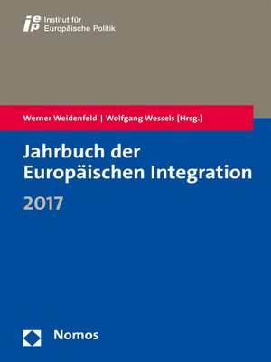 cover image of Jahrbuch der Europäischen Integration 2017